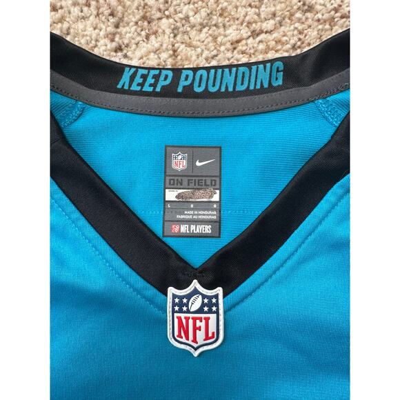 NFL NIKE ONFIELD Football Carolina Panthers, Women's Large, #59 Luke Kuechly - Picture 2 of 6